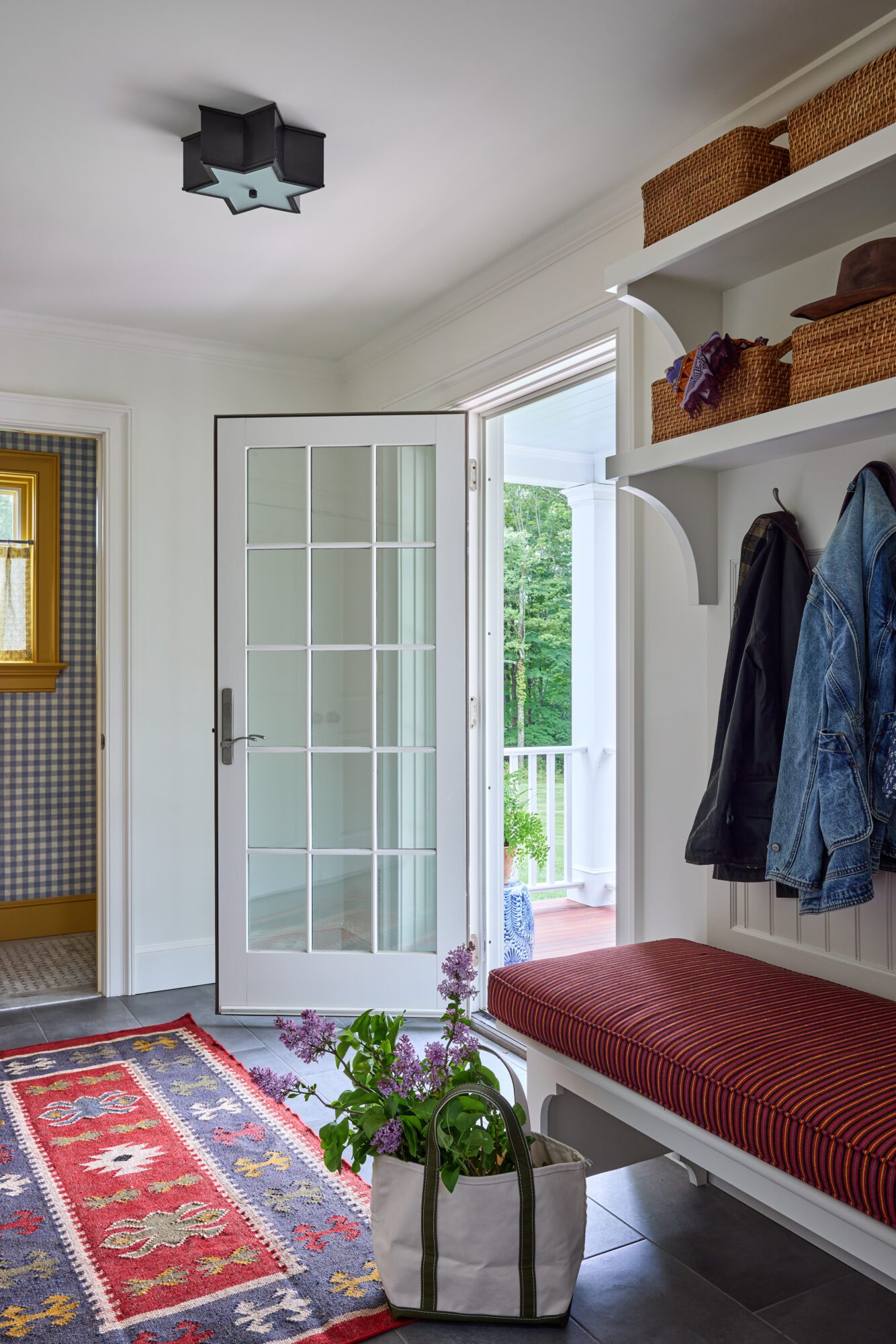 Jennifer Hunter Design interior design 24 Screen Porch - The Glam Pad