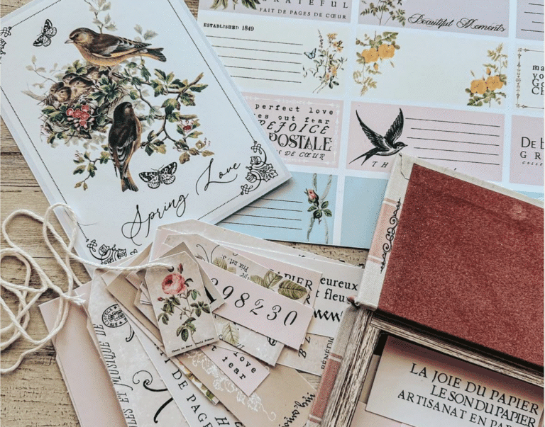 Step Inside A Beautiful Home Studio and Journaling Ministry