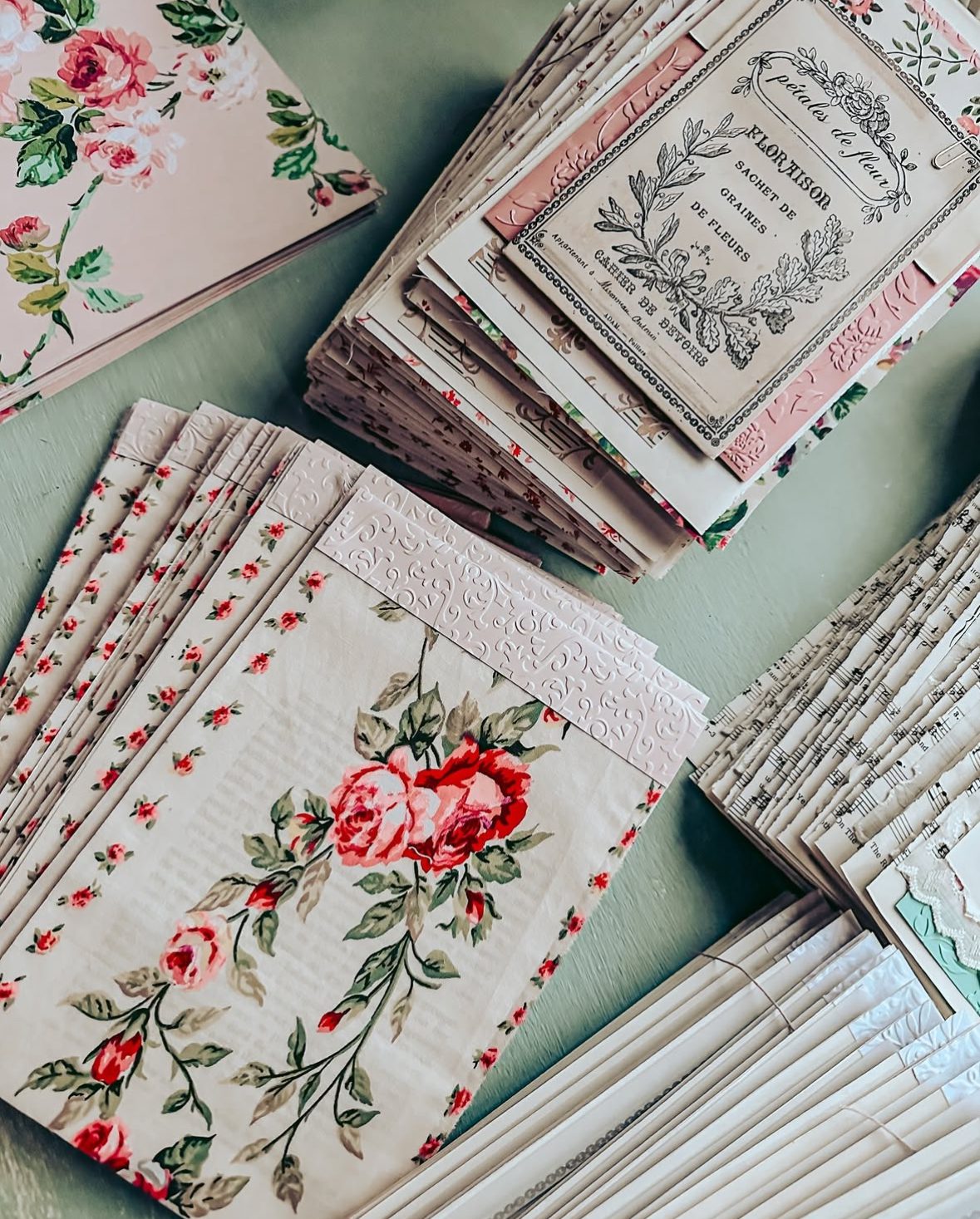 junk-journal-bible-shabby-chic christian art - The Glam Pad