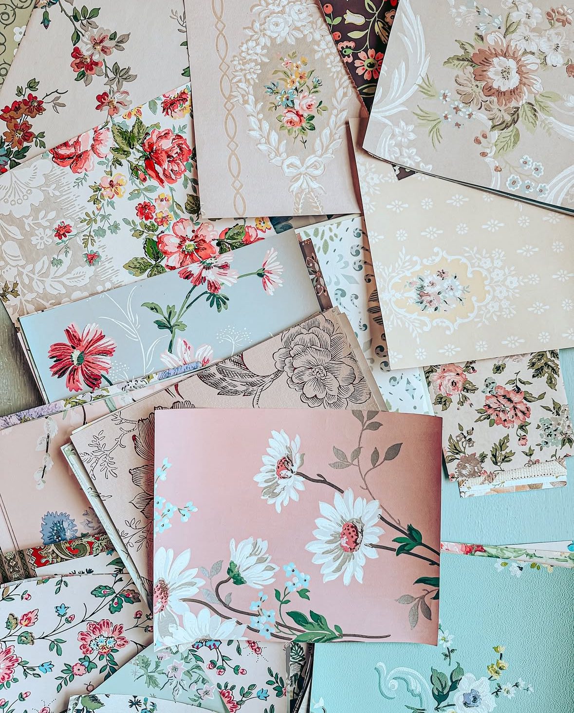junk-journal-bible-shabby-chic crafting journaling - The Glam Pad
