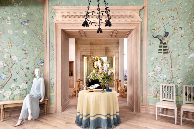 Tuckernuck’s Redesigned Georgetown Flagship, Hill House Home x Pottery Barn, and Schumacher Revives Tillett Textiles