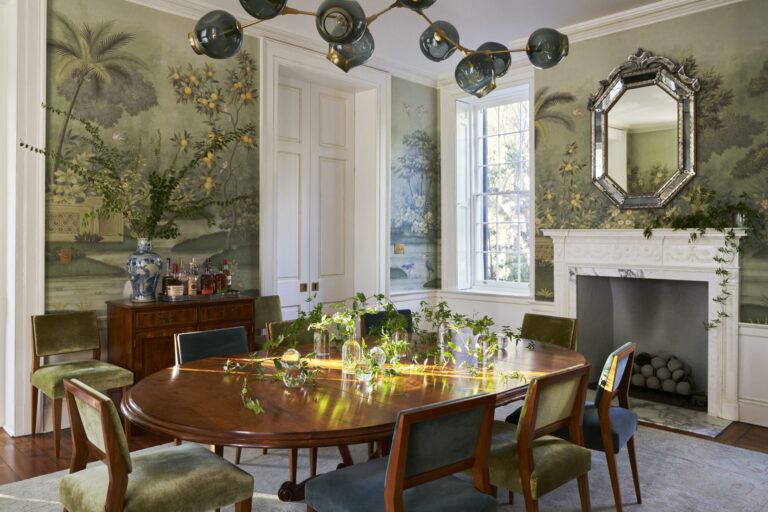 A Timelessly Refreshed Historic Federal in Charleston