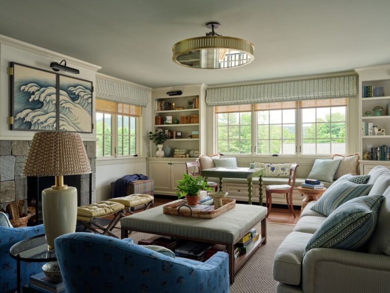 A Charming “Year-Round” Summer Home in Maine