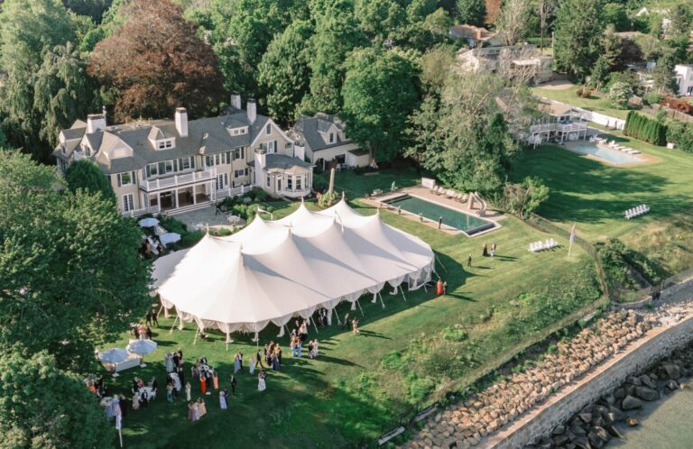 A Romantic Coastal Massachusetts Wedding
