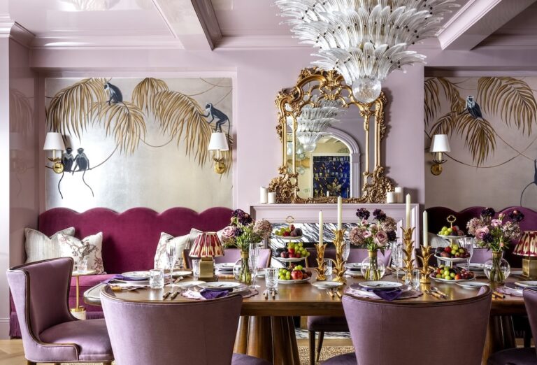 Inside a Bold and Beautiful Fifth Avenue Apartment by Corey Damen Jenkins