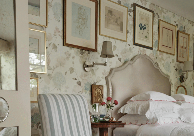 Artist Mary Maguire x Wallshoppe, Nina Campbell Furniture Comes Stateside, and Antiques at the Gardens